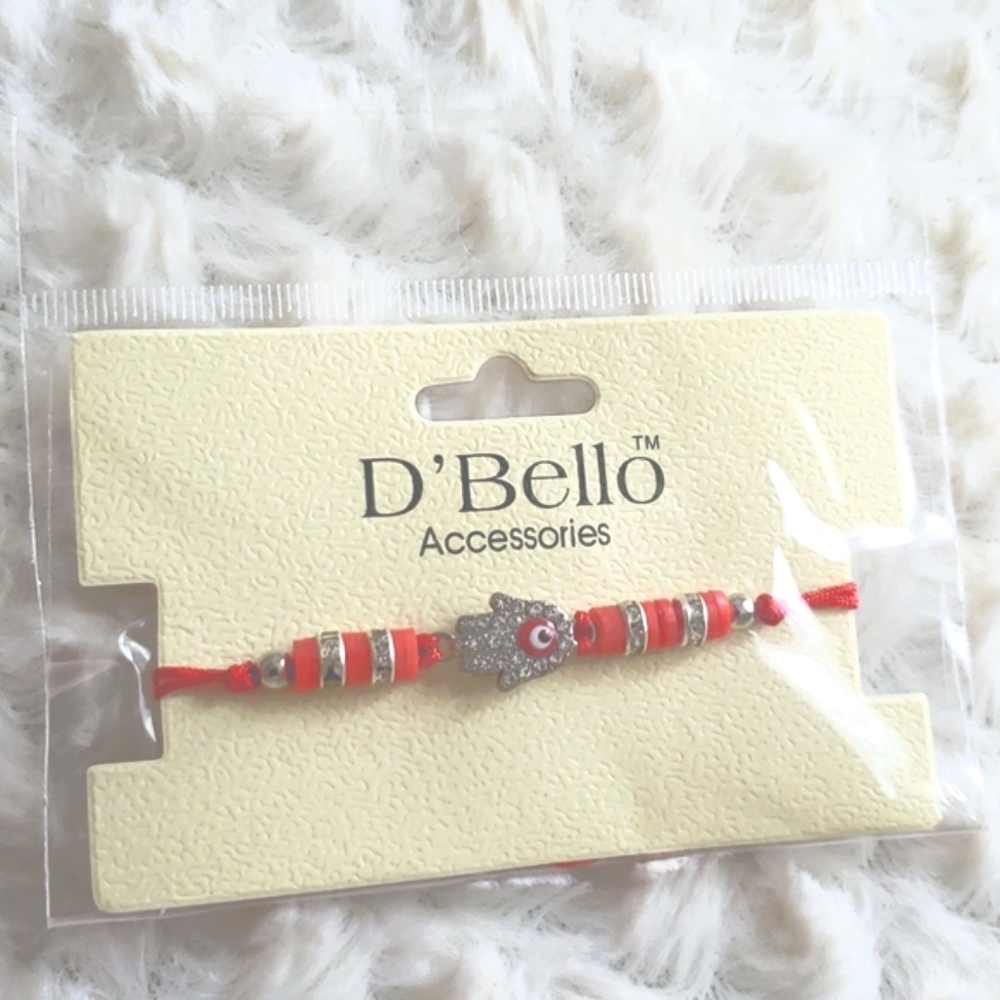 D'Bello Accessories Bracelet tie Adjustable